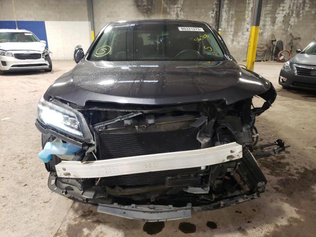 5J8TB4H31GL026646 - 2016 ACURA RDX GRAY photo 5