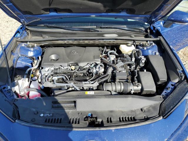 4T1DAACK0SU139537 - 2025 TOYOTA CAMRY XSE Mavi foto 11