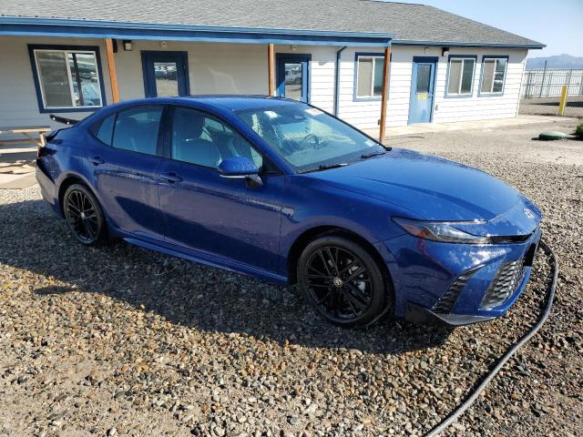 4T1DAACK0SU139537 - 2025 TOYOTA CAMRY XSE Mavi foto 4