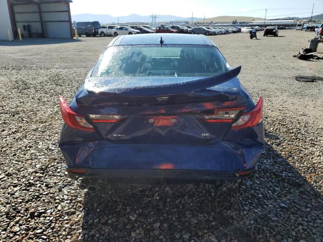 4T1DAACK0SU139537 - 2025 TOYOTA CAMRY XSE Mavi foto 6