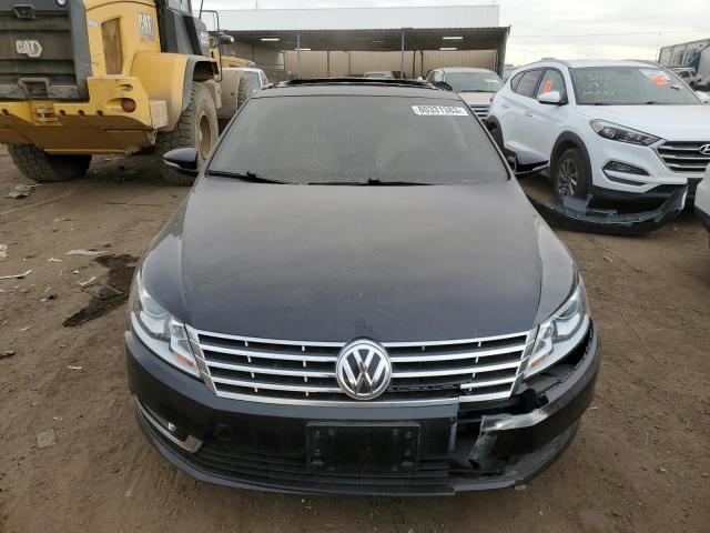 WVWRP7AN6DE509086 - 2013 VOLKSWAGEN CC LUXURY BLACK photo 5