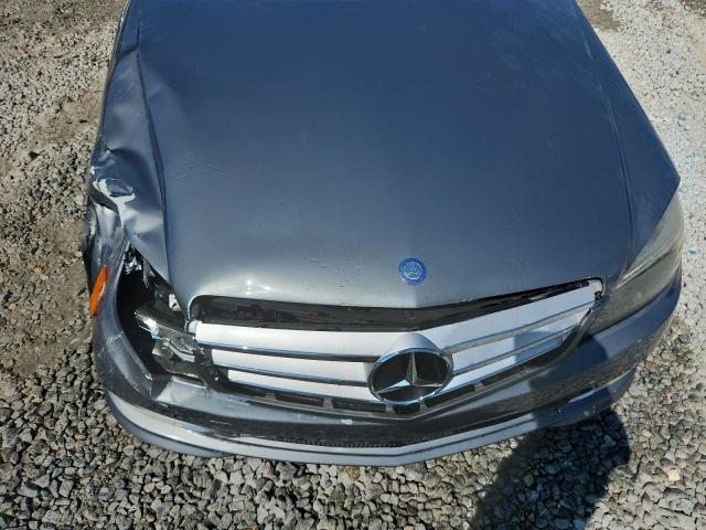WDDGF5EB2BR173169 - 2011 MERCEDES-BENZ C 300 CHARCOAL photo 11