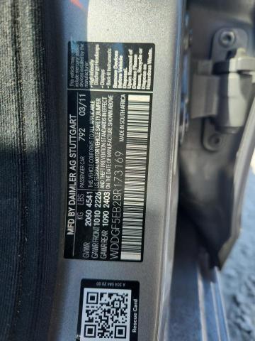 WDDGF5EB2BR173169 - 2011 MERCEDES-BENZ C 300 CHARCOAL photo 12