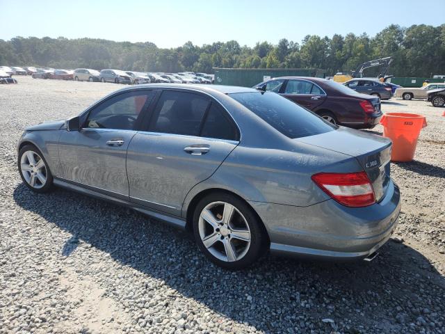 WDDGF5EB2BR173169 - 2011 MERCEDES-BENZ C 300 CHARCOAL photo 2