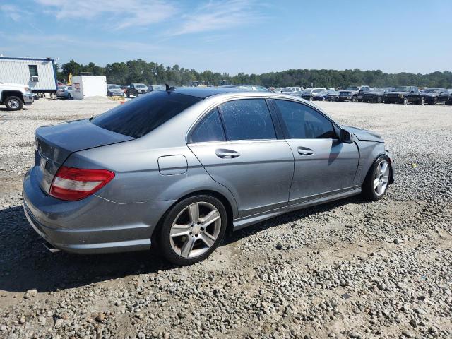 WDDGF5EB2BR173169 - 2011 MERCEDES-BENZ C 300 CHARCOAL photo 3