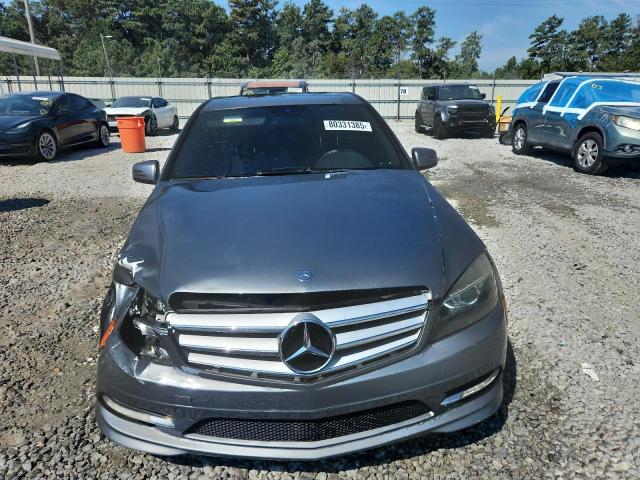 WDDGF5EB2BR173169 - 2011 MERCEDES-BENZ C 300 CHARCOAL photo 5