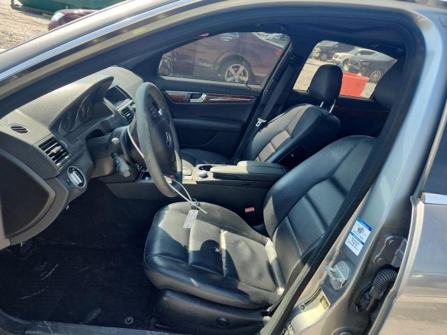 WDDGF5EB2BR173169 - 2011 MERCEDES-BENZ C 300 CHARCOAL photo 7