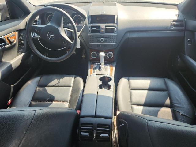 WDDGF5EB2BR173169 - 2011 MERCEDES-BENZ C 300 CHARCOAL photo 8