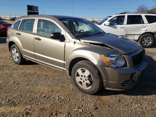 1B3HB28B28D642336 - 2008 DODGE CALIBER GOLD photo 4