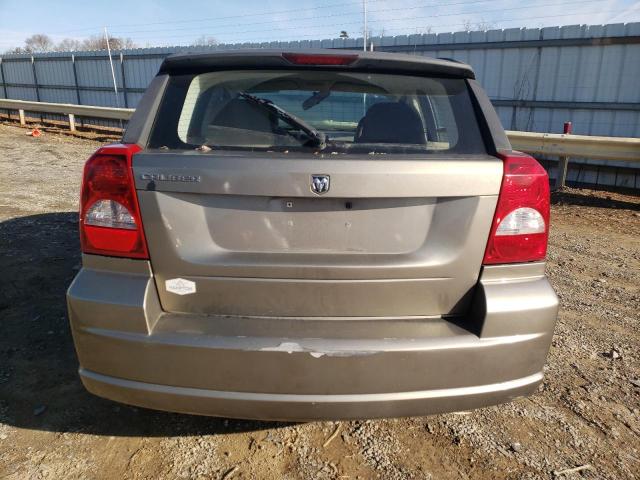 1B3HB28B28D642336 - 2008 DODGE CALIBER GOLD photo 6