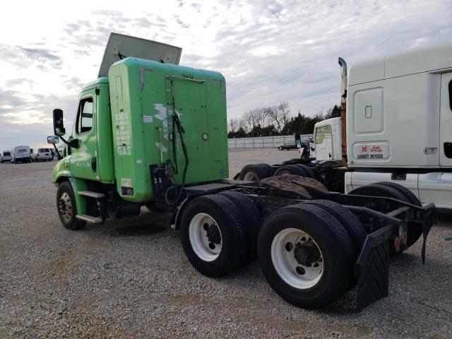 1FUJGBD90FLGV4231 - 2015 FREIGHTLINER CASCADIA 1 GREEN photo 4