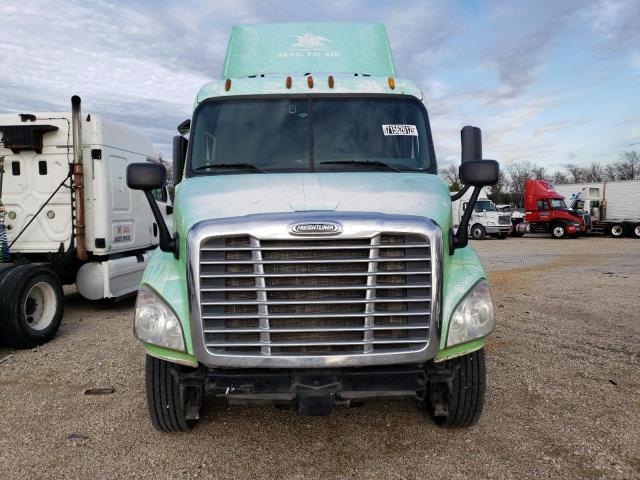 1FUJGBD90FLGV4231 - 2015 FREIGHTLINER CASCADIA 1 GREEN photo 9