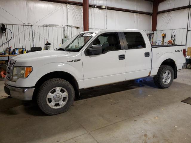 1FTEW1E88AFB00791 - 2010 FORD F150 SUPERCREW WHITE photo 1