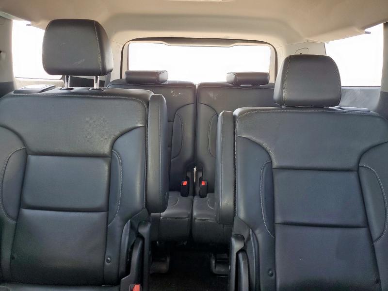 1GKKNMLS3PZ161287 - 2023 GMC ACADIA SLT WHITE photo 10