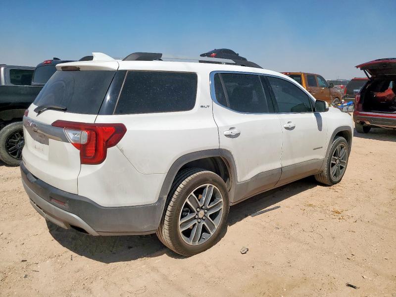 1GKKNMLS3PZ161287 - 2023 GMC ACADIA SLT WHITE photo 3