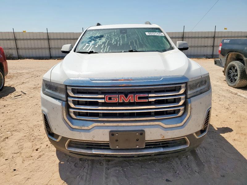 1GKKNMLS3PZ161287 - 2023 GMC ACADIA SLT WHITE photo 5