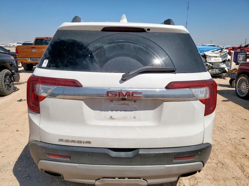 1GKKNMLS3PZ161287 - 2023 GMC ACADIA SLT WHITE photo 6