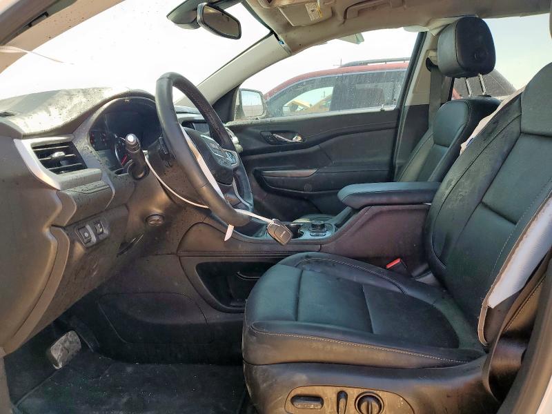 1GKKNMLS3PZ161287 - 2023 GMC ACADIA SLT WHITE photo 7