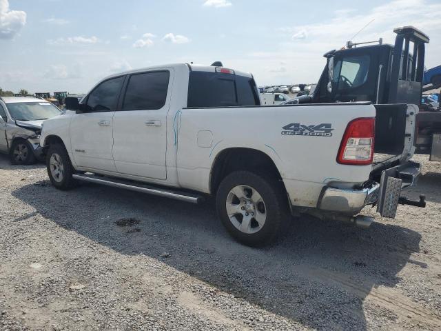 1C6SRFMT1LN227458 - 2020 RAM 1500 BIG HORN/LONE STAR WHITE photo 2