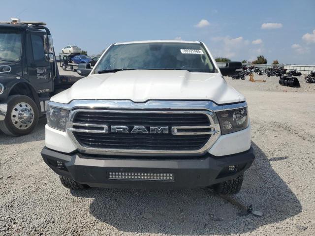 1C6SRFMT1LN227458 - 2020 RAM 1500 BIG HORN/LONE STAR WHITE photo 5