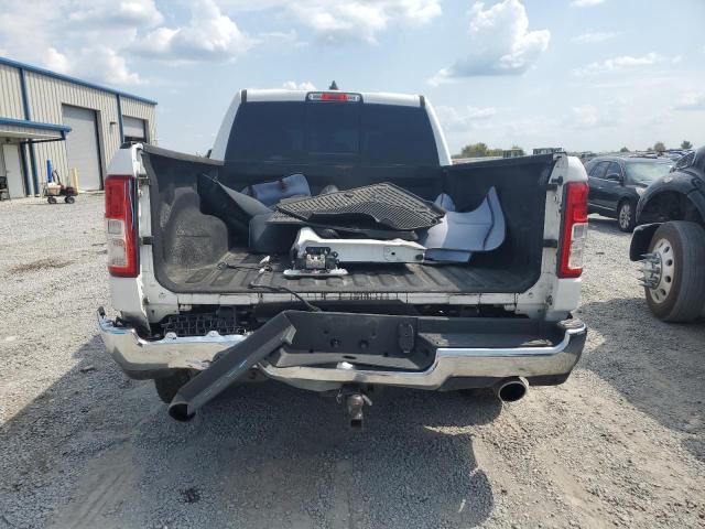 1C6SRFMT1LN227458 - 2020 RAM 1500 BIG HORN/LONE STAR WHITE photo 6