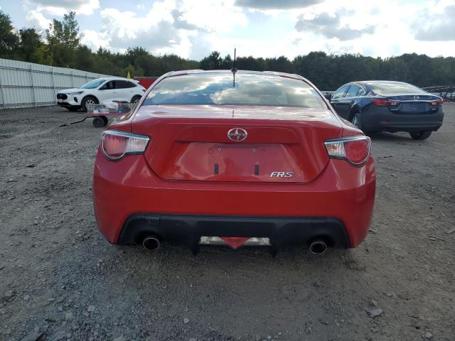 JF1ZNAA17D2704976 - 2013 TOYOTA SCION FR-S Qırmızı foto 6