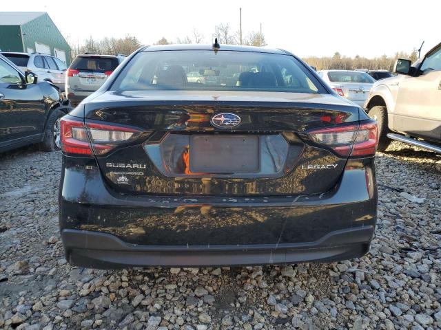 4S3BWAN68N3021064 - 2022 SUBARU LEGACY LIMITED BLACK photo 6