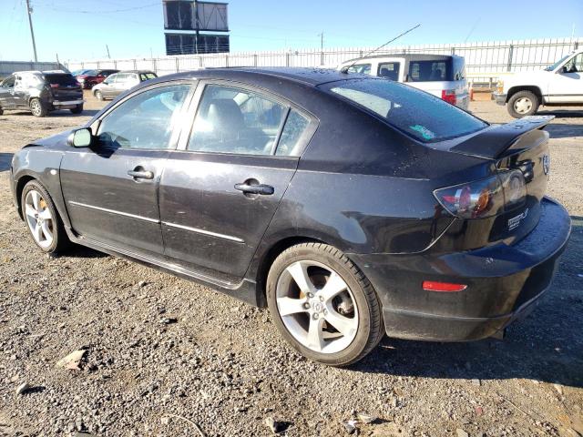 JM1BK323561440813 - 2006 MAZDA 3 S BLACK photo 2