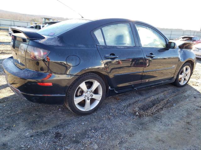 JM1BK323561440813 - 2006 MAZDA 3 S BLACK photo 3