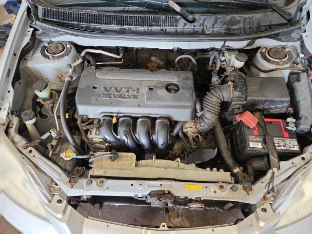 2T1KR32E68C711132 - 2008 TOYOTA COROLLA MA XR SILVER photo 11