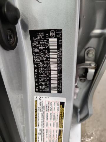 2T1KR32E68C711132 - 2008 TOYOTA COROLLA MA XR SILVER photo 13