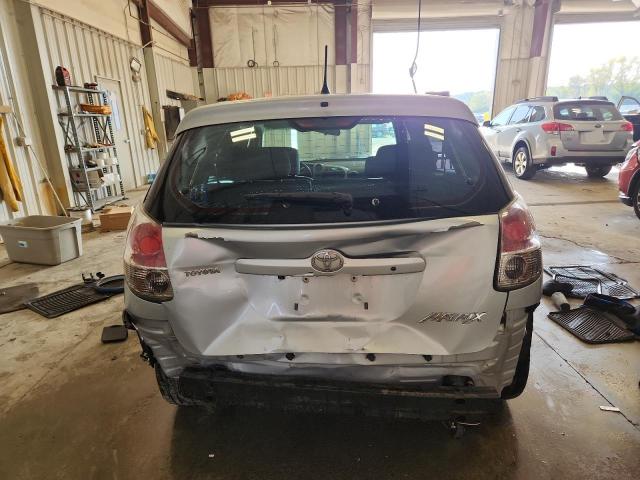 2T1KR32E68C711132 - 2008 TOYOTA COROLLA MA XR SILVER photo 6