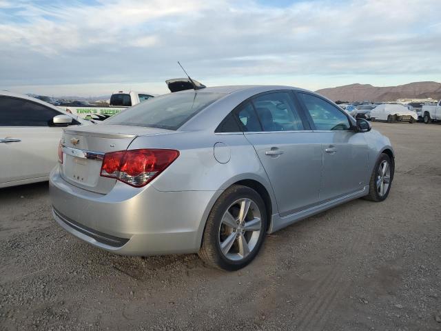 1G1PE5SB4D7318513 - 2013 CHEVROLET CRUZE LT SILVER photo 3