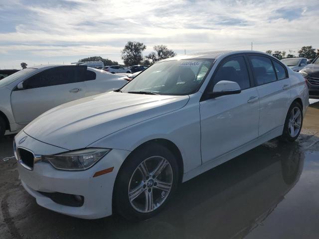 WBA3D3C56EK154487 - 2014 BMW 328 D WHITE photo 1