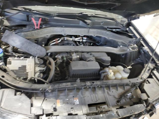 1FM5K8AB2PGA06734 - 2023 FORD EXPLORER POLICE INTERCEPTOR Noir photo 12