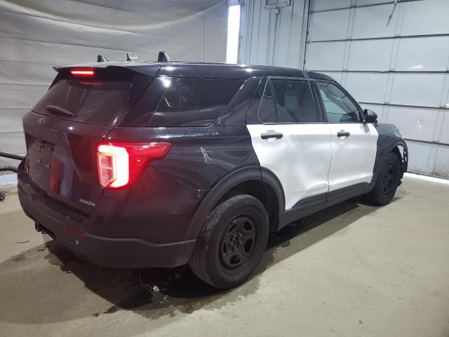 1FM5K8AB2PGA06734 - 2023 FORD EXPLORER POLICE INTERCEPTOR Noir photo 3
