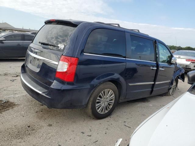 2C4RC1CG2DR558280 - 2013 CHRYSLER TOWN & COU TOURING L BLUE photo 3