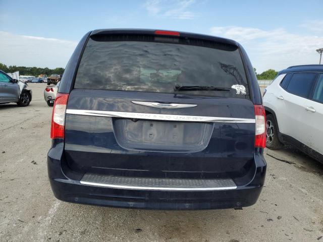 2C4RC1CG2DR558280 - 2013 CHRYSLER TOWN & COU TOURING L BLUE photo 6