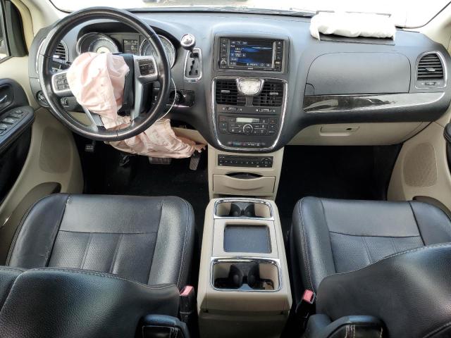 2C4RC1CG2DR558280 - 2013 CHRYSLER TOWN & COU TOURING L BLUE photo 8