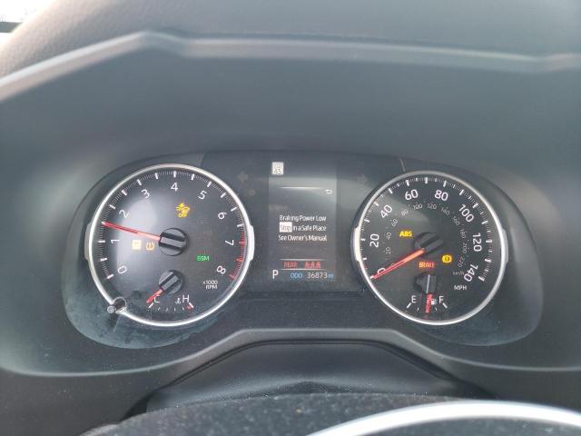 2T3P1RFV1NC294712 - 2022 TOYOTA RAV4 XLE SILVER photo 9