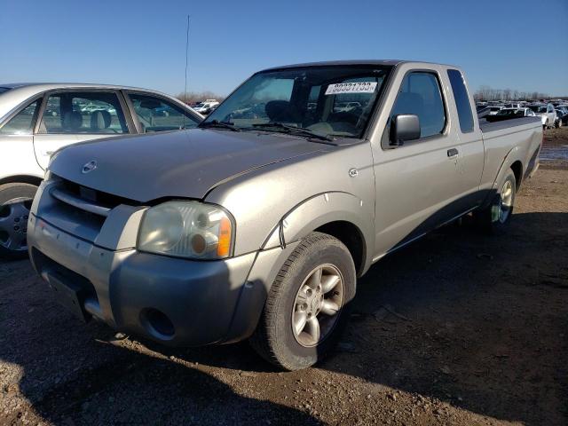 1N6DD26S92C364927 - 2002 NISSAN FRONTIER KING CAB XE BEIGE photo 1