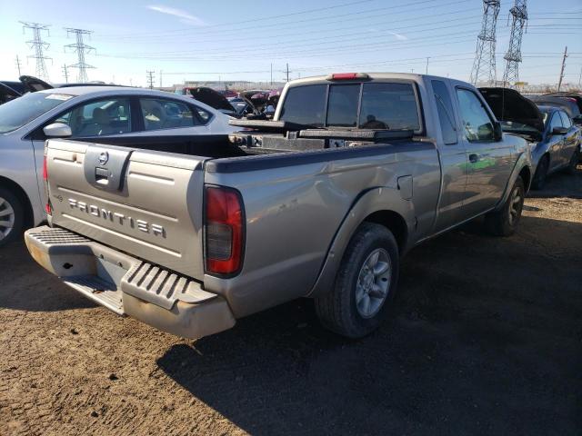 1N6DD26S92C364927 - 2002 NISSAN FRONTIER KING CAB XE BEIGE photo 3