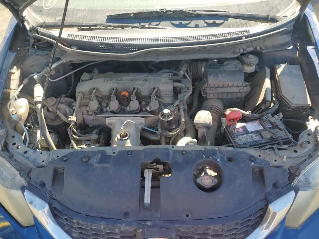 2HGFB2F85DH512062 - 2013 HONDA CIVIC EX ლურჯი ფოტო 11