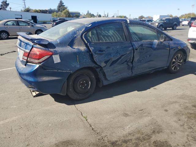 2HGFB2F85DH512062 - 2013 HONDA CIVIC EX ლურჯი ფოტო 3