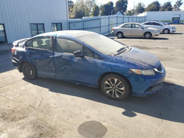 2HGFB2F85DH512062 - 2013 HONDA CIVIC EX ლურჯი ფოტო 4