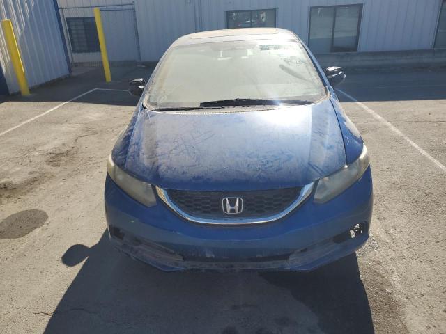 2HGFB2F85DH512062 - 2013 HONDA CIVIC EX ლურჯი ფოტო 5