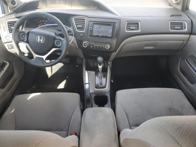 2HGFB2F85DH512062 - 2013 HONDA CIVIC EX ლურჯი ფოტო 8