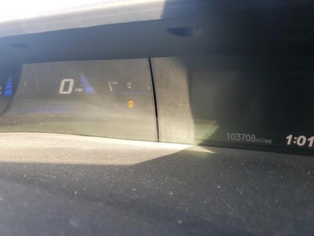 2HGFB2F85DH512062 - 2013 HONDA CIVIC EX ლურჯი ფოტო 9