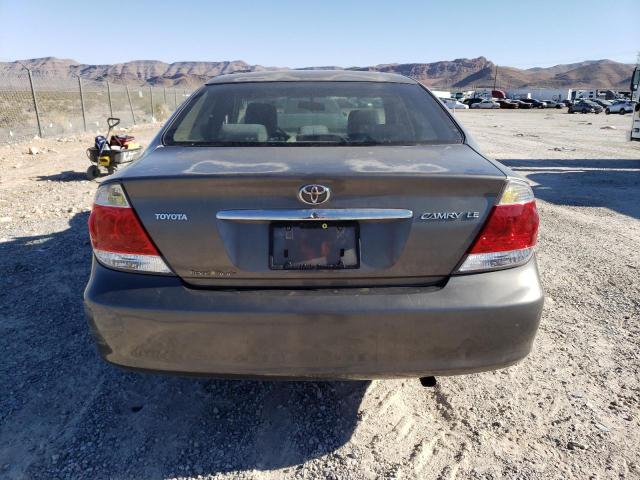 4T1BE32K16U700312 - 2006 TOYOTA CAMRY LE SILVER photo 6