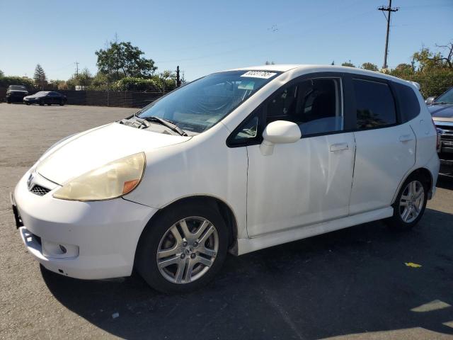 2007 HONDA FIT S, 